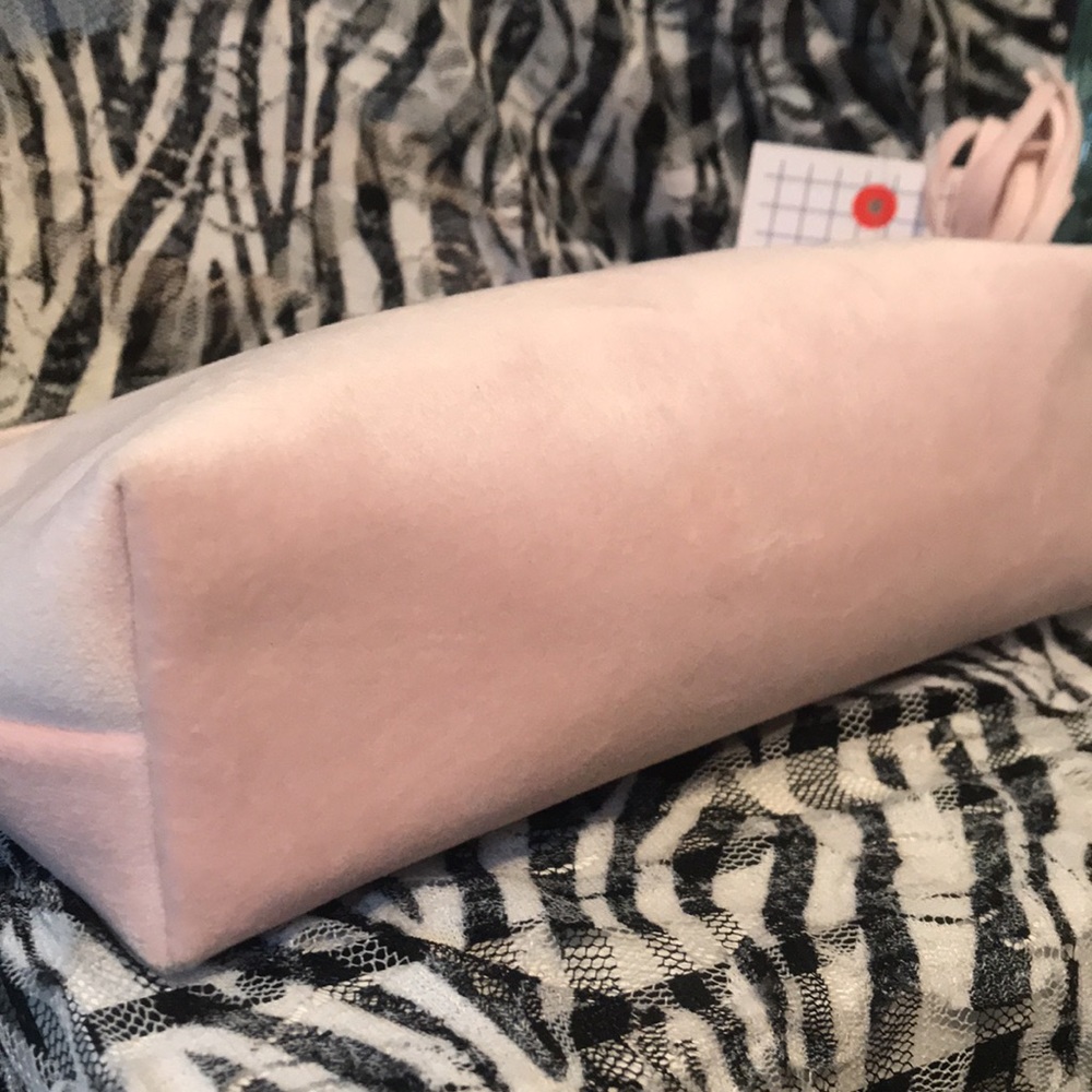 Pink Velvet Pouch by Pep Rally - Picture 4 of 7